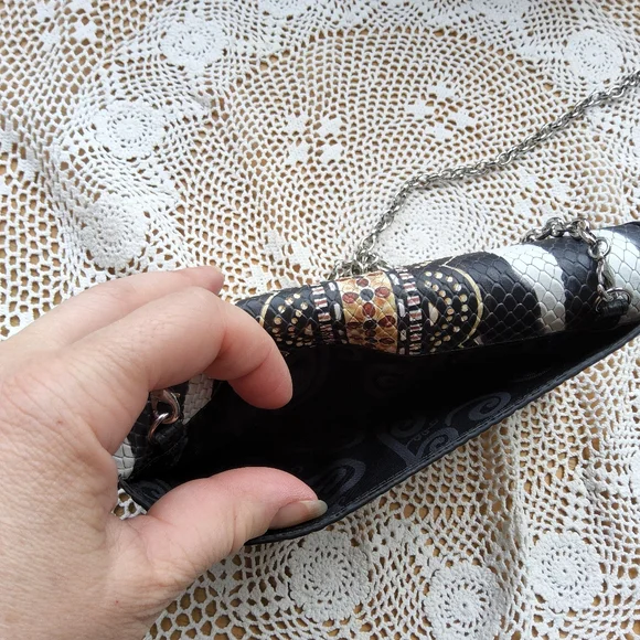 Brighton Africa Stories Wallet Crossbody H36653 - Picture 10 of 12